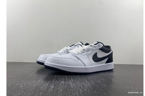 Low and 1 Jordan  black Air 553558-132 white 553558-132 1012